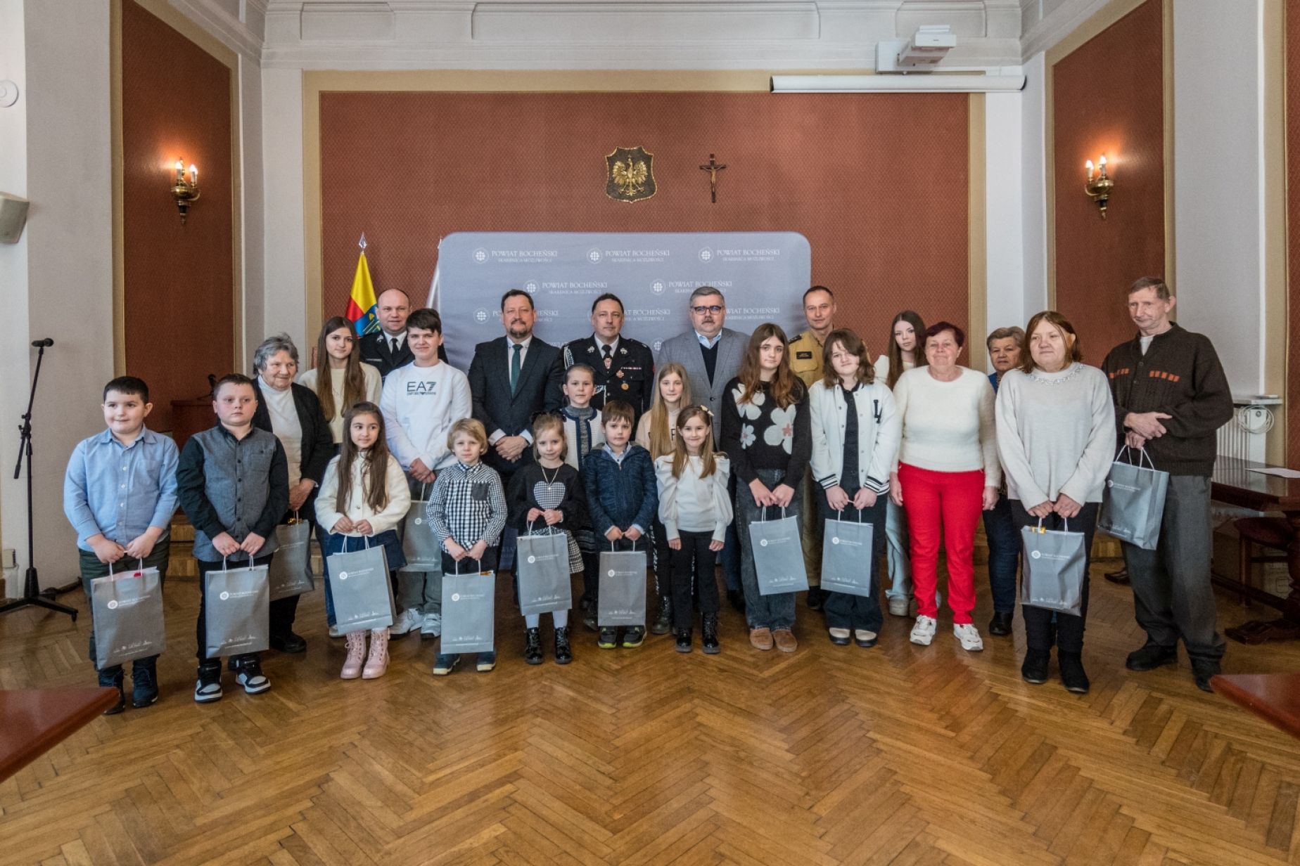 Powiatowy Strażacki Konkurs Plastyczny 