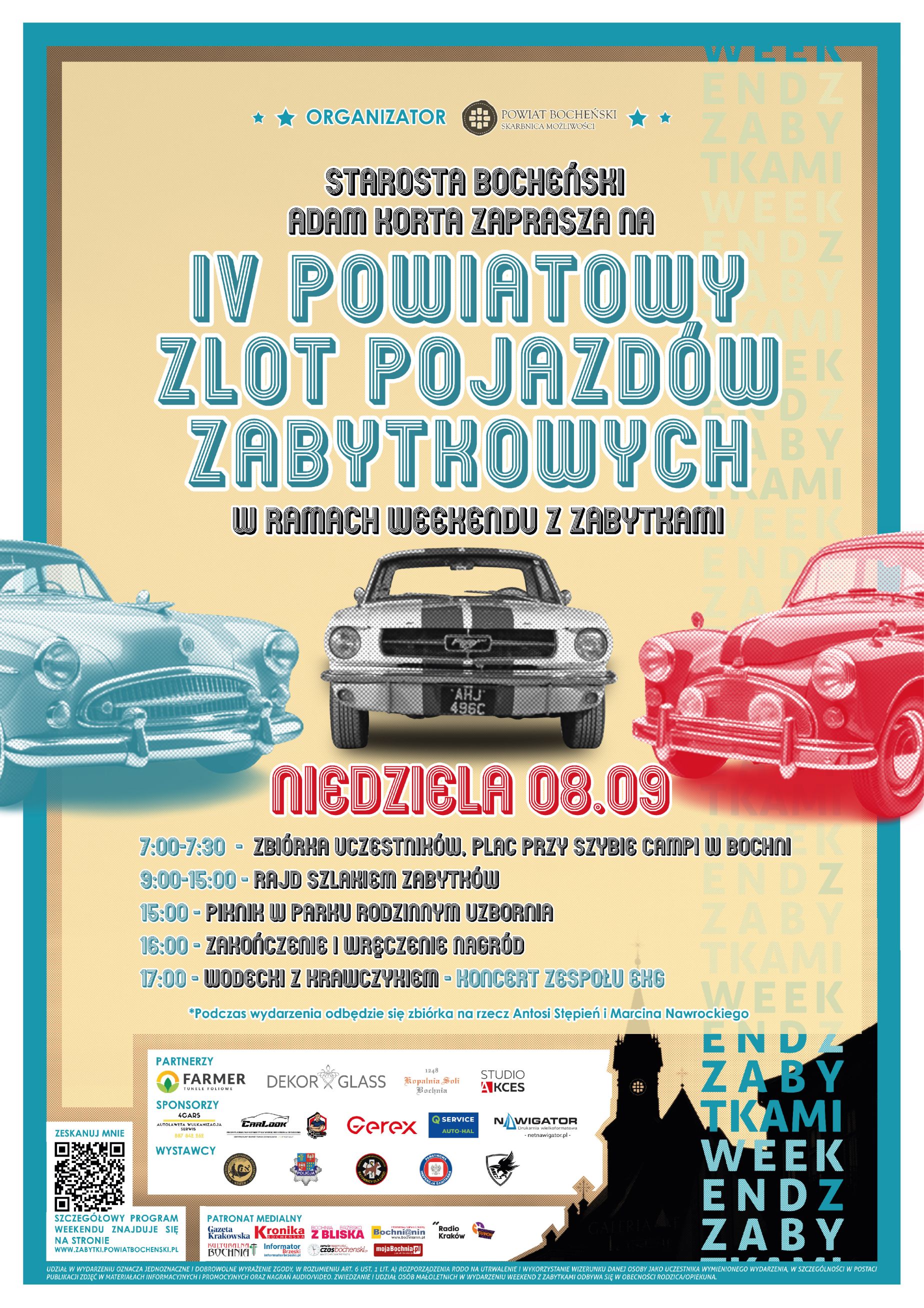 IV Powiatowy Zlot Pojazdów Zabytkowych 