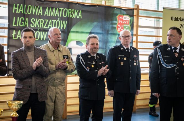 MDP z Bieńkowic i Mikluszowic zwycięzcami  Powiatowych Halowych Zawodów Młodzieżowych Drużyn Pożarniczych